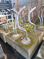 Fietsenrek/ betonblok, Ophalen, Beton, Overige typen