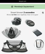 Deryan Luxe Silver Baby Campingbedje, Ophalen of Verzenden, Nieuw