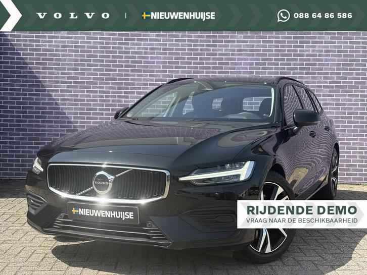 Volvo V60 2.0 B3 Essential Edition | Trekhaak | Adaptieve cr, Auto's, Volvo, Bedrijf, Te koop, V60, ABS, Achteruitrijcamera, Adaptive Cruise Control