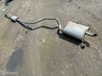 Uitlaat Peugeot 206 SW, Gebruikt, Ophalen of Verzenden
