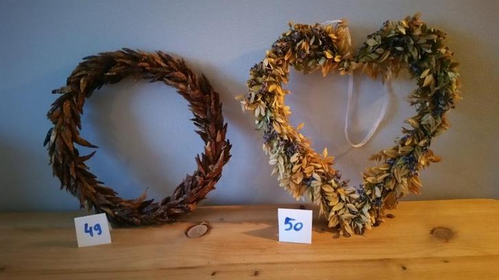 Kransen, Huis en Inrichting, Woonaccessoires | Kransen, Zo goed als nieuw, Ophalen of Verzenden