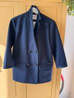 Mooie marine schippersjas blazer Les Coyotes de Paris mt 12, Ophalen of Verzenden, Zo goed als nieuw