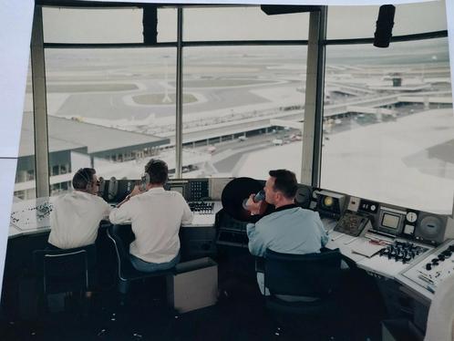 C468 Amsterdam Schiphol, Verzamelen, Foto's en Prenten, Gebruikt, Voor 1940, Ophalen of Verzenden