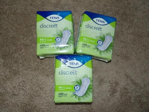 te koop TENA LADY DISCREET MINI maar liefst 3 x 30 stuks, Diversen, Verpleegmiddelen, Nieuw, Ophalen of Verzenden
