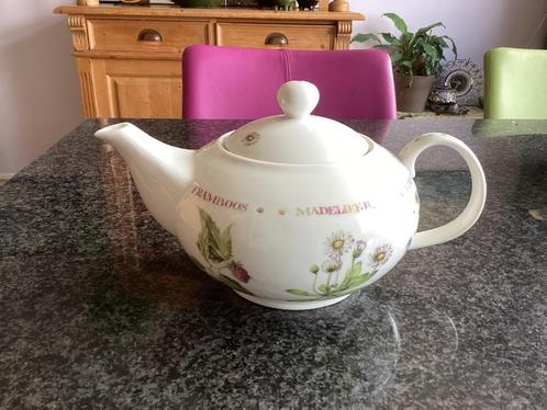 Theepot, porselein, Marjolein, Bastin, wildflowers, 2005, Huis en Inrichting, Keuken | Servies, Ophalen