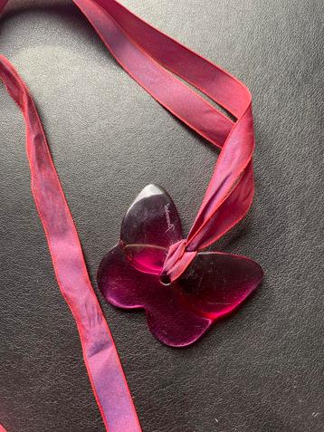 Vlinder baccarat choker/ketting beschikbaar voor biedingen
