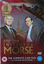 Inspector Morse: Complete Case Files - DVD Boxset, Cd's en Dvd's, Dvd's | Tv en Series, Vanaf 16 jaar, Boxset, Ophalen of Verzenden