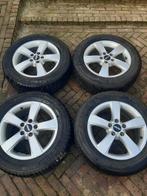 winterbanden op lichtmetalen velg te koop, Auto-onderdelen, Banden en Velgen, Ophalen, 16 inch, Banden en Velgen, Winterbanden