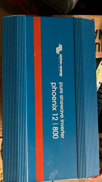 Victron inverter beschikbaar voor biedingen