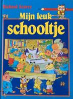 Richard Scarry- Mijn Leuk Schooltje- HC 1969, Boeken, Verzenden, Gelezen, Fictie algemeen
