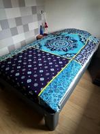 AUPING ELECTRISCH VERSTELBAAR BED MET MATRAS, Huis en Inrichting, Slaapkamer | Bedden, Ophalen, 210 cm, Twijfelaar, 120 cm