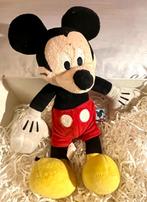 Klassieke Mickey Mouse knuffel, Ophalen of Verzenden, Mickey Mouse, Gebruikt, Knuffel