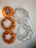 Koekvormen Set - Hart, Bloem, Ster, Ophalen of Verzenden, Gebruikt