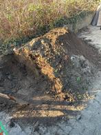 Zwart zand gratis, Tuin en Terras, Ophalen, Nieuw, Overige typen