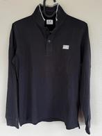CP Company polo met lange mouwen, zwart, maat 152, CP Company, Ophalen of Verzenden, Zo goed als nieuw, Shirt of Longsleeve
