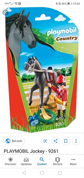 Playmobil 9261 nieuw paard paarden ranch manege stal  beschikbaar voor biedingen