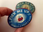 2  Speldenblikjes, Pick Me Up, Prym, oud naaigerei, ca.1950, Antiek en Kunst, Ophalen of Verzenden