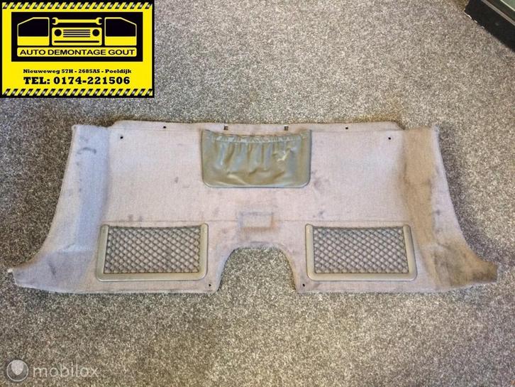 Mercedes SLK R170 ('96-'03)Vloerbedekking Rug Achter Stoelen, Auto-onderdelen, Interieur en Bekleding, Mercedes-Benz, Gebruikt