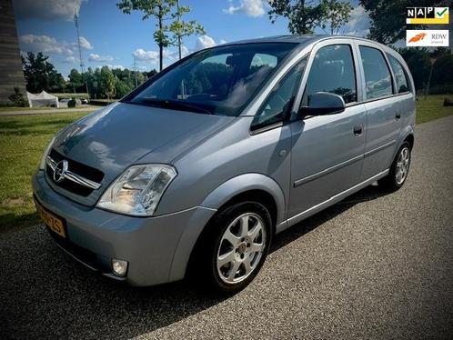 Opel Meriva 1.6-16V Enjoy, Auto's, Opel, Bedrijf, Te koop, Meriva, ABS, Airconditioning, Centrale vergrendeling, Climate control