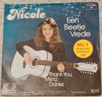 Nicole.       Een Beetje Vrede.   Duitse Persing., Cd's en Dvd's, Vinyl | Nederlandstalig, Ophalen of Verzenden, Zo goed als nieuw