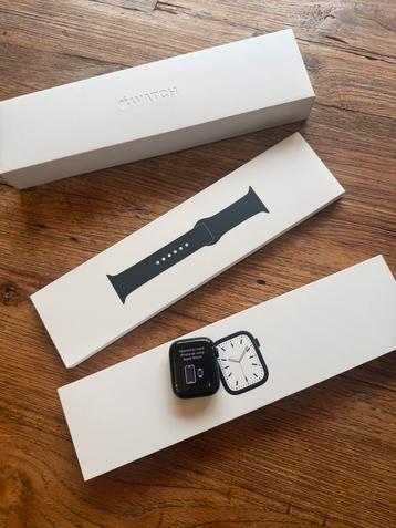 Apple watch series 7 midnight gps en cellular beschikbaar voor biedingen