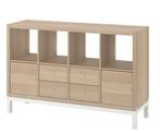 IKEA KALLAX shelving unit with underframe, Ophalen, Zo goed als nieuw