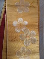 Traditionele Japanse obi hanhabaobi gold bloem, Ophalen of Verzenden