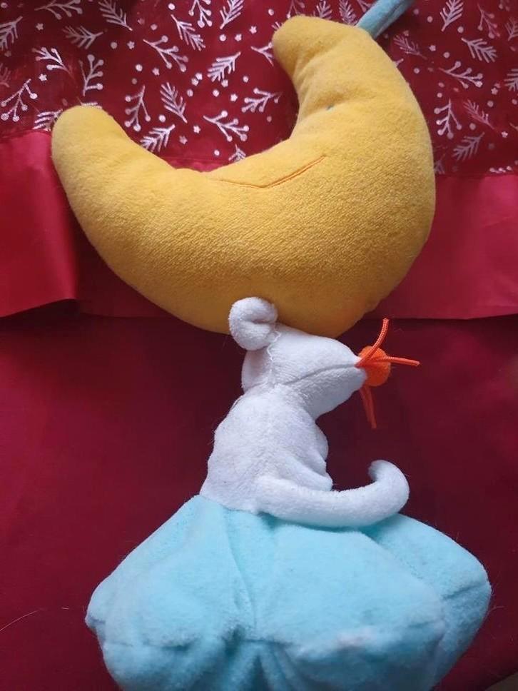 Muziek mobile van de Hema zgan in dordrecht, Kinderen en Baby's, Kraamcadeaus en Geboorteborden, Zo goed als nieuw, Kraamcadeau