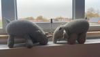 2 knuffels gebreid, Dieren en Toebehoren, Stalling en Weidegang