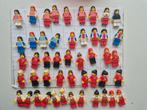Lego vvr2 div vintage vrouw postbode boerin poppetjes, Ophalen of Verzenden, Zo goed als nieuw