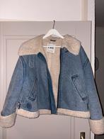 Zara Biker Jacket - Winterjas, Kleding | Dames, Ophalen of Verzenden, Zo goed als nieuw, Maat 38/40 (M), Blauw