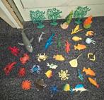 Grote set zeedieren en andere figuren, Kinderen en Baby's, Speelgoed | Overig, Ophalen of Verzenden, Zo goed als nieuw, Jongen of Meisje