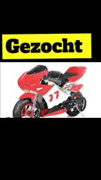 GEZOCHT!! Mini bike 50cc, Ophalen of Verzenden