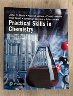Practical skills in chemistry third edition, John R. dean, Nieuw, Beta, HBO