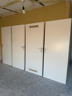 Diverse opdekdeuren / binnendeuren / voordeur, Ophalen, Gebruikt, 200 cm of meer, Meerdere deuren