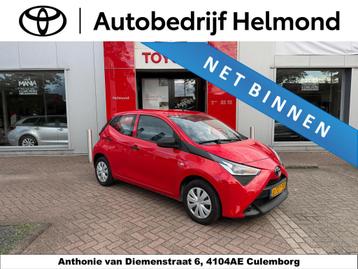 Toyota Aygo 1.0 VVT-i x-fun beschikbaar voor biedingen