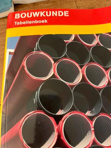 Bouwkunde Tabellenboek beschikbaar voor biedingen