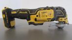Dewalt Multitool DCS355 body slijper 18 volt XR Accu lader, Verzenden, Overige typen, Zo goed als nieuw, 1000 watt of meer