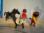 Playmobil - Indianen met paard, Kinderen en Baby's, Speelgoed | Playmobil, Ophalen, Zo goed als nieuw