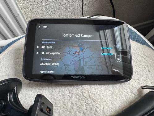 Tomtom Go Camper Europa+Wereld (Lifetime)wifi, Auto diversen, Autonavigatie, Zo goed als nieuw, Ophalen of Verzenden