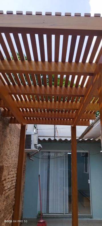 Pergola overkapping chalet blokhut bouwen  beschikbaar voor biedingen
