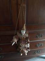 Mooie grote marionette, Ophalen