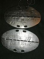BRD bundeswehr EKMs/dogtags setje Koude oorlog, Verzamelen, Militaria | Algemeen, Ophalen of Verzenden, Landmacht, Duitsland, Embleem of Badge