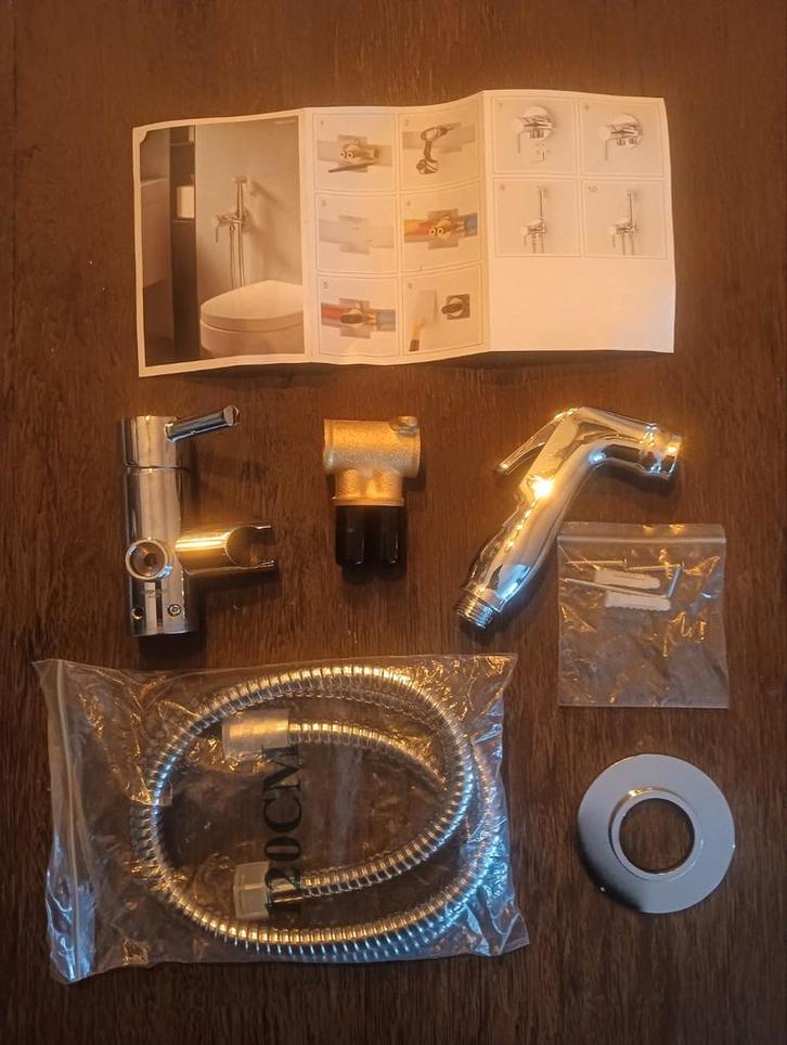 Dit is de GRIFEMA G154-1 Irismar-inbouw bidetmengkraan, Doe-het-zelf en Verbouw, Sanitair, Nieuw, Ophalen of Verzenden
