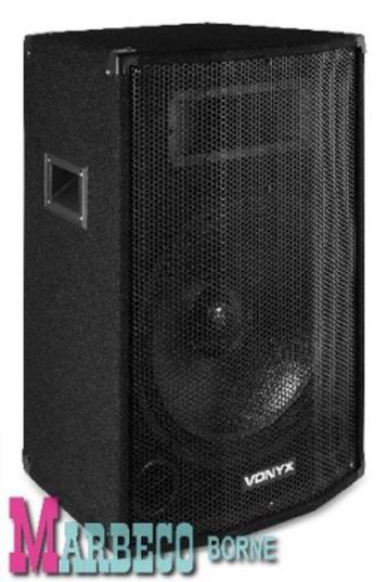 Actieve Speaker, PA Luidspreker 15” Bluetooth,USB MP3, CVB15 beschikbaar voor biedingen