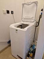 Wasmachine bovenlader, Witgoed en Apparatuur, Wasmachines, Ophalen, Zo goed als nieuw, 1200 tot 1600 toeren, 85 tot 90 cm