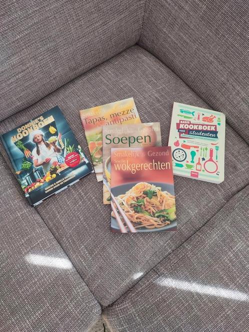 Pakket kookboeken, Boeken, Kookboeken, Zo goed als nieuw, Ophalen of Verzenden