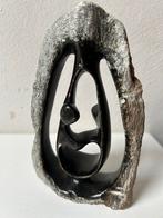 Zimbabwe stenen beeld serpentijn / speksteen15 cm, Verzamelen, Beelden en Beeldjes, Ophalen of Verzenden, Gebruikt, Dier