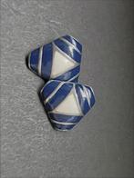 Vintage geometrische clipoorbellen, Ophalen, Overige materialen