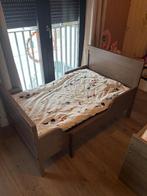 Peuterbed / meegroei bed IKEA Sundvik bruin, Ophalen, Gebruikt, 70 tot 85 cm, 140 tot 160 cm